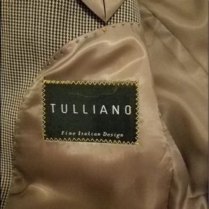 Boys size 18 Tulliano 3 button sport coat